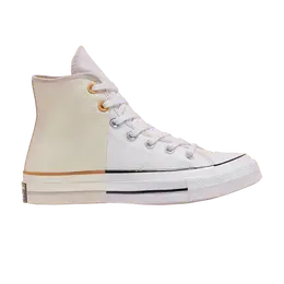 Кроссовки Converse Chuck 70 High 'Sunblocked - White', белый 167669c | white/egret/mouse