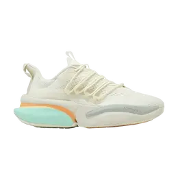 Кроссовки Adidas AlphaBoost V1 'Off White Semi Flash Aqua', кремовый ie7269 | off white/semi flash aqua/acid orange
