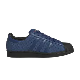 Кеды Adidas Arrow & Beast x Superstar ADV 'Paris', синий js2594 | night marine/night marine/core black