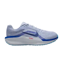 Кроссовки Nike Air Winflo 11 Extra Wide 'Ghost Blue Void', синий fq8937 002 | ghost/football grey/deep night/blue void