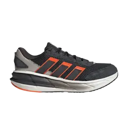 Кроссовки Adidas Astrastar 'Carbon Impact Orange', серый jq6077 | carbon/carbon/impact orange
