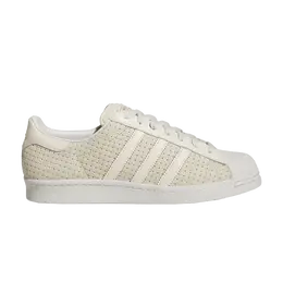 Кеды Adidas Arrow & Beast x Superstar ADV 'Stuttgart', кремовый js2593 | wonder white/wonder white/crystal white