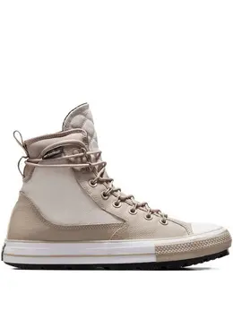 Converse quilted high-hop sneakers 22378332