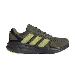 Кроссовки Adidas Astrastar 'Olive Strata Preloved Lime', зеленый jq6080 | olive strata/preloved lime/carbon