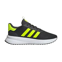 Кроссовки Adidas X_PLRPATH 'Carbon Lucid Lemon', серый ie6462 | carbon/lucid lemon/lucid lemon