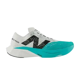 Кроссовки New Balance FuelCell SuperComp Pacer v2 'Cyber Jade', бирюзовый mfcrrll2 | cyber jade/white/black
