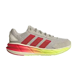 Кроссовки Adidas Astrastar 'Beige Scarlet Lemon', серый jq6079 | beige/better scarlet/lucid lemon