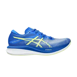 Кроссовки Asics Magic Speed 3 Wide 'Illusion Blue Glow Yellow', синий 1011b704 400 | illusion blue/glow yellow
