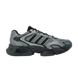 Кроссовки Adidas Megastride 'Iron Metallic Black', серый jr6335 | iron metallic/core black/grey three