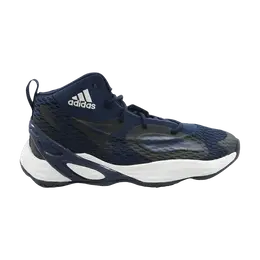 Кроссовки Adidas Exhibit A Mid 'Navy Blue', синий gw3405 | navy blue/silver metallic/navy blue