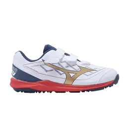 Кроссовки Mizuno CushionRevo DIA Trainer Wide 'White Blue Red', белый 11gt252542 | white/blue/red