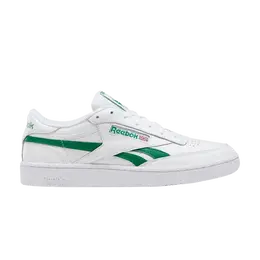 Кроссовки Reebok Club C Revenge MU 'White Glen Green', белый eg9271 | white/white/glen green