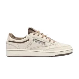 Кроссовки Reebok Club C 85 Vintage 'Bone Utility Brown', кремовый rmia04hc99lea001 6161 | bone/vintage chalk/utility brown