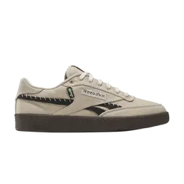 Кроссовки Reebok Club C Revenge Vintage 'Hemp - Modern Beige', кремовый ig3164 | modern beige/boulder beige/dark brown