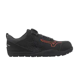 Кроссовки Mizuno Prime Fit TD 2 51L BOA 'Black Red', черный f1ga247009 | black/red