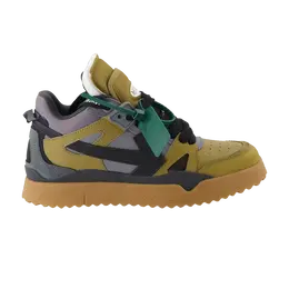 Кроссовки Off-White Off-White New Sponge Mid 'Military Black', желто-коричневый omia234f23lea002 5610 | military/black