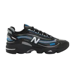 Кроссовки New Balance 1000 'Black Grey Blue', черный m1000zdo | black/grey/blue