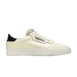 Кроссовки Adidas Continental Vulc 'Off White', белый eg4589 | off white/off white/core black