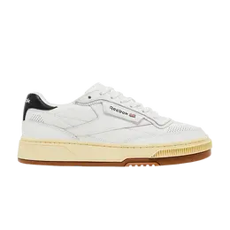 Кроссовки Reebok Club C Ltd 'Vintage White Black', белый rmia04dc99lea00f 0110 | vintage black