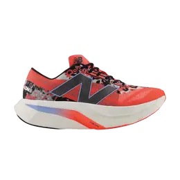 Кроссовки New Balance FuelCell SuperComp Elite v4 'TCS London Marathon 2025', красный mrcellm4 | urgent red/white/black