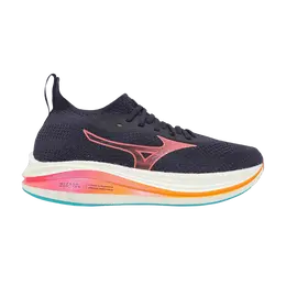 Кроссовки Mizuno Neo Zen 'Baritone Blue Calypso Coral', синий j1gc259155 | baritone blue/calypso coral/citrus