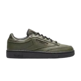 Кроссовки Reebok OBEY x Club C 85 LTD 'Green', зеленый rmia04vc99lea00k 5510 | green/black/red
