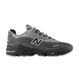 Кроссовки New Balance 1000 'Lime Leaf', серый m1000t | dark silver metallic/lime leaf