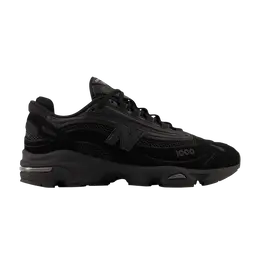 Кроссовки New Balance 1000 'Triple Black', черный m1000b | black/black