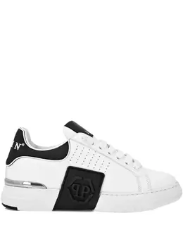 Philipp Plein Phantom Kick$ perforated sneakers 32207694