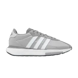 Кроссовки Adidas Country XLG Boost 'Grey White', серый ig3304 | grey three/footwear white/grey two