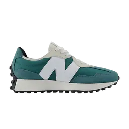 Кроссовки New Balance 327 'New Spruce', зеленый u327sba | new spruce/white