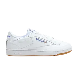 Кроссовки Reebok Club C 85 'Intense White Royal Gum', белый rmia04vc99lea001 0144 | intense white/royal/gum