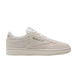Кроссовки Reebok Club C 85 'Bone', кремовый id5186 | bone/bone/pure grey