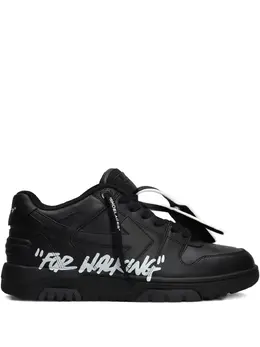 Off-White slogan-print sneakers 32207609