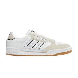Кроссовки Adidas Continental 80 Stripes 'Cloud White', белый gz6265 | cloud white/core black/off white