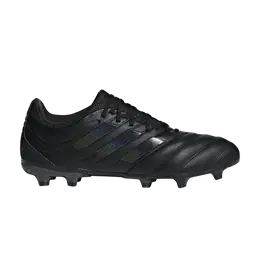 Кроссовки Adidas Copa 19.3 FG 'Triple Black', черный bc0553 | core black/core black/grey