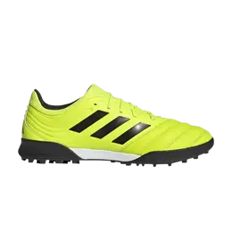 Кроссовки Adidas Copa 19.3 Turf 'Solar Yellow Black', желтый f35507 | solar yellow/core black/solar yellow