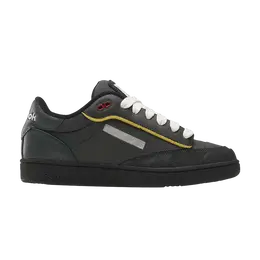 Кроссовки Reebok Club C Bulc 'Grey Black', серый 100201146 | grey/grey/black