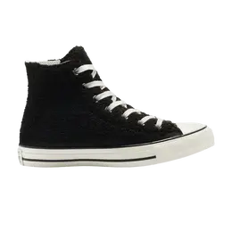 Кроссовки Converse Chuck Taylor All Star High 'Cozy Club - Black Egret', черный 170017f | black/egret/black