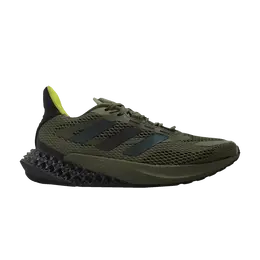Кроссовки Adidas 4DFWD Pulse 'Focus Olive', зеленый q46219 | focus olive/core black/carbon