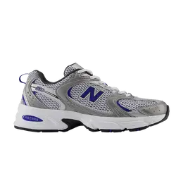 Кроссовки New Balance 530 'Silver Metallic Blue Agate', серебряный u530ade | silver metallic/blue agate