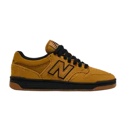 Кеды New Balance Numeric 480 'Workwear Gum', желто-коричневый nm480gdt | workwear/black