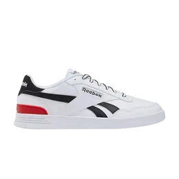 Кроссовки Reebok Court Advance Clip 'White Black Vector Red', белый if2213 | footwear white/black/vector red