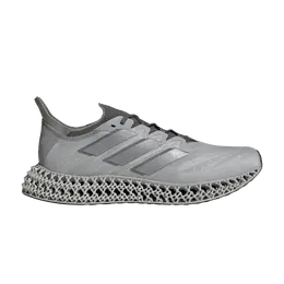 Кроссовки Adidas 4DFWD 4 'Grey Silver Pebble', серый id8889 | grey two/silver metallic/silver pebble