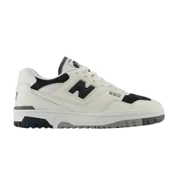 Кроссовки New Balance 550 'Suede Toe Pack - White Black', белый bb550vrb