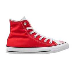 Кроссовки Converse Chuck Taylor All Star High 'Love Fearlessly', белый 567310f | white/university red/black