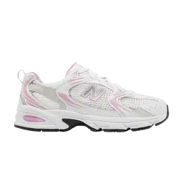 Кроссовки New Balance 530 'White Raspberry', белый mr530bc | white/raspberry/brighton grey
