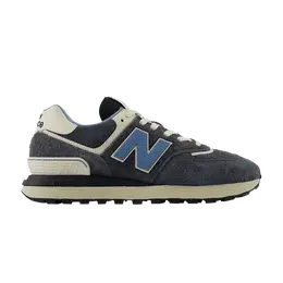 Кроссовки New Balance 574 Legacy 'Black Blue', синий u574lgbp | black/blue