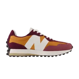 Кроссовки New Balance 327 'Burgundy Orange', красный ms327oa | burgundy/orange