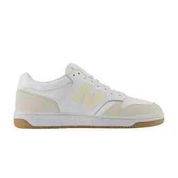 Кроссовки New Balance 480 'White Linen', белый bb480lgg | white/linen